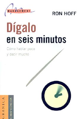 Digalo Enseis Minutos - Hoff, Ron