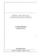Digital and Analog Communication Systems - Shanmugan, K Sam