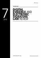 Digital Evidence and Electronic Signature Law Review
