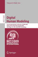 Digital Human Modeling - Duffy, Vincent G (Editor)