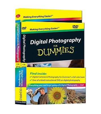 Digital Photography for Dummies - Obermeier, Barbara, and Hinton, Mark Justice