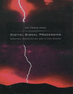 Digital Signal Processing: Spectral Computation and Filter Design