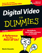 Digital Video for Dummiesr - Doucette, Martin