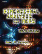 Dimensional Analysis for Meds