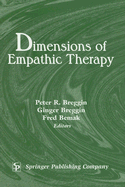 Dimensions of Empathic Theory - Breggin, Peter R, MD