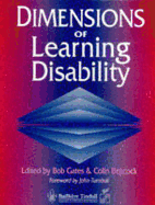 Dimensions of Learning Disability - Gates, Mr., and Gates, Bob, Msc