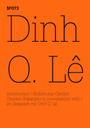 Dinh Q Le (German Edition)