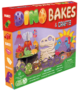 Dino Bakes & Crafts: Craft Box Set for Kids