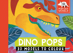 Dino Pops: 3D Models to Colour