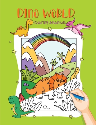 Dino World: Coloring Adventure with Dinosaur Friends - Bucur House