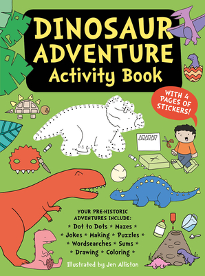 Dinosaur Adventure Activity Book - 