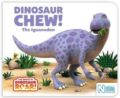 Dinosaur Chew! The Iguanodon - Curtis, Peter