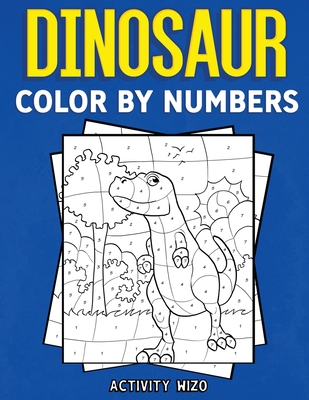 Dinosaur Color By Numbers - Wizo, Activity