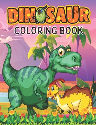 Dinosaur!! Coloring Book: Best Coloring Book/Kids Coloring Book With ...