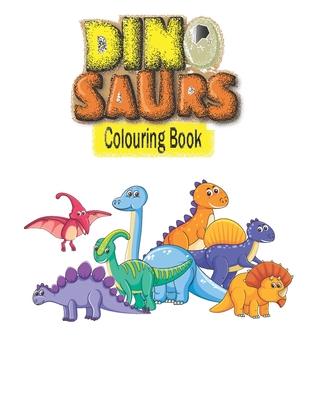 Dinosaur Colouring Book: Dinosaur Colouring Book - Easton, James