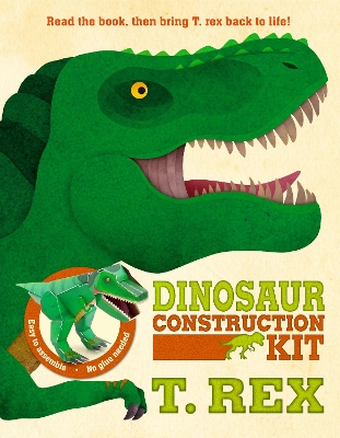 Dinosaur Construction Kit T. Rex - Brooks, Susie, and Woodward, Jonathan (Illustrator)