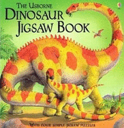 Dinosaur Jigsaw Book