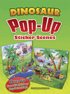 Dinosaur PopUp Sticker Scenes