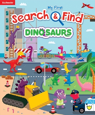 Dinosaurs - Board Book - Kidsbooks (Editor)