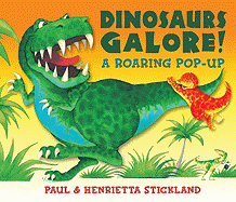 Dinosaurs Galore!: A Roaring Pop-Up