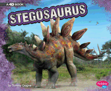 Dinosaurs Stegosaurus a 4D Book