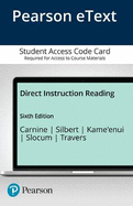 Direct Instruction Reading, Enhanced Pearson Etext -- Access Card