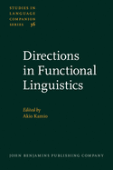 Directions in Functional Linguistics