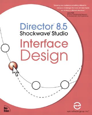 Director 8.5 Shockwave Studio Interface Design - Epic Software Group