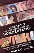 Directory of Diseases & Cures in Homeopathy: Part I