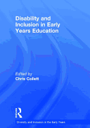 Disability and Inclusion in Early Years Education