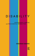 Disability: Controversial Debates and Psychosocial Perspectives