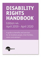Disability Rights Handbook: April 2019 - April 2020