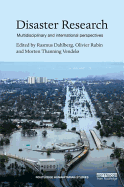 Disaster Research: Multidisciplinary and International Perspectives