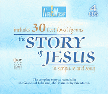 Disc-NKJV Story of Jesus for Adults (4 CD) - Voices, Multiple, and Whitaker House (Creator)