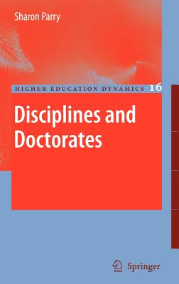 Disciplines and Doctorates - Parry, Sharon