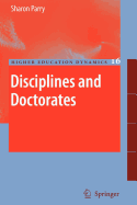 Disciplines and Doctorates