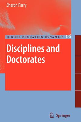 Disciplines and Doctorates - Parry, Sharon