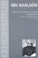 Discours sur l'histoire universelle. Al-Muqaddima