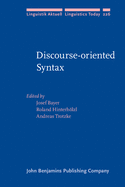 Discourse-Oriented Syntax