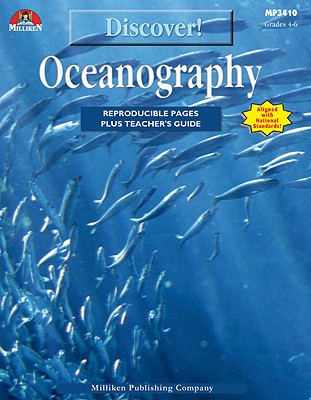 Discover! Oceanography - McGinley, Avaly, and Barden, Cindy (Editor)