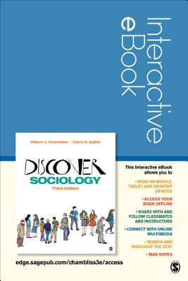 Discover Sociology Interactive eBook - Chambliss, William J, and Eglitis, Daina S