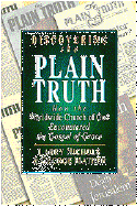 Discovering the Plain Truth: How the Worldwide Church of God Embraced the Gospel of Grace