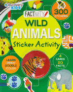 Discovery Kids Wild Animals Sticker Activity