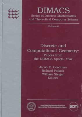 Discrete and Computational Geometry: Papers from the Dimacs Special Year - Goodman, Jacob E