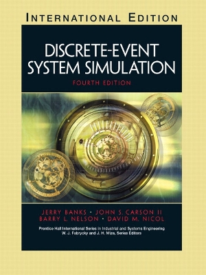 Discrete-Event  System Simulation: International Edition - Banks, Jerry, and Carson, John, and Nelson, Barry L.