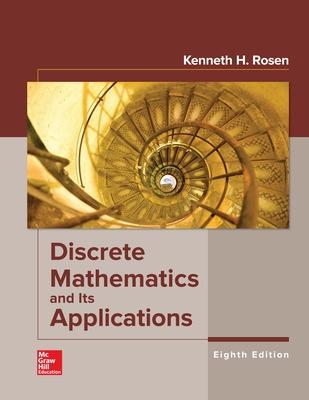 Discrete Mathematics and Its Applications - Rosen, Kenneth H, Dr.