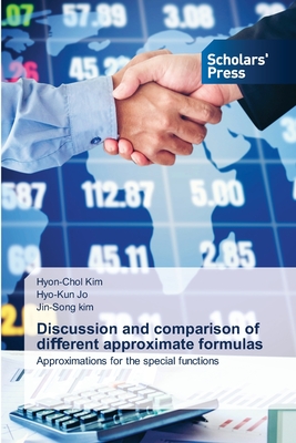 Discussion and comparison of di erent approximate formulas - Kim, Hyon-Chol, and Jo, Hyo-Kun, and Kim, Jin-Song