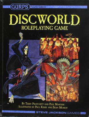 Discworld Roleplaying Game - Sjg (Creator)