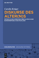 Diskurse Des Alter(n)S