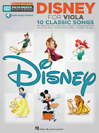 Disney - 10 Classic Songs: Easy Instrumental Play-Along - Viola